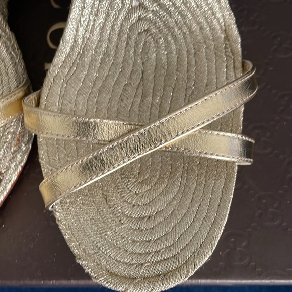 Authentic Gucci Voile Leather Oro size 36 (6). - Picture 8 of 11